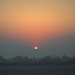 Nepal - Kathmandu - Airport sunrise