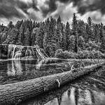 Lower Lewis River Falls