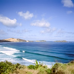 Views of Cape Maria Van Diemen