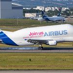 Airbus Transport International - Airbus A300-608ST F-GSTC @ Toulouse Blagnac