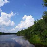 Batsto Lake, New Jersey