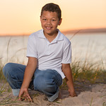 petoskey state park family lake michgan photo-6