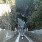 Cleveland Dam, North Vancouver, BC. Canada
