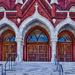 Saint Joseph's Catholic Church, 812 Poplar Street, Macon, Georgia / Built: 1889-1903 / Architect: Cornelius S.J. Otten / Architectural style: Gothic, Romanesque / Added to NRHP: July 14, 1971