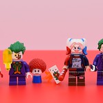 Harley and Joker level 1 vs level 100😄