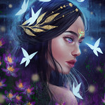 BEING A FULL-TIME ARTIST! ( video )Calestis Closeup Portrait