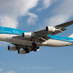 KLM Royal Dutch Airlines Boeing 747-406(M) PH-BFV