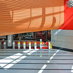 MGM Grand Monorail Station.