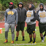 Lincoln Railsplitters coaching staff.