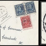 British Columbia / B.C. Postal History / Registered Cover - 3 / 4 May 1932 - BAKER, B.C. (split ring / broken circle cancel / postmark / second hammer) via R.P.O. (Medicine Hat & Nelson) to Cranbrook, B.C. (1)