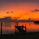 Tampa Bay Florida Sunset (& Home) View (Away From Home) - IMRAN&trade;