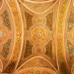 Mosaic Ceiling in Cathedral Basilica of Saint Louis