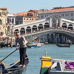 Rialto Bridge in Venice