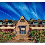 Chateau Woolsack, Allee Coco Chanel, Landes, France.