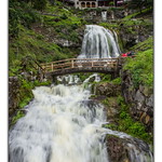 Cascade des Grottes de St Beatus - Suisse