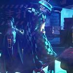 She went to the market once a week.