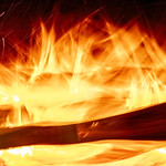 2019-10-05 What do you see in the fire?