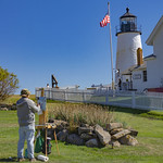 Painting Pemaquid