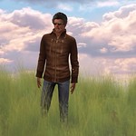 Nowicka breathing in the fresh air