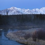 river morning, Yukon