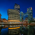 London, Canary Wharf, Docklands