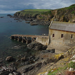 A trip to the Lizard. The Old Lifeboat Station.