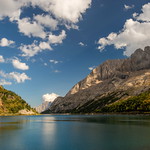 Lago di Fedaia