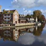 308/365 Reflections @ Wareham Quay !