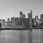 The spray of St Anthony Falls