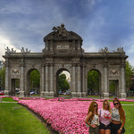 Puerta de Alcal&aacute;.