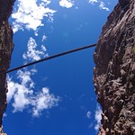 America's highest suspension bridge