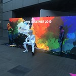 sigma bodypaint human statue bodyart