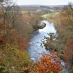 River Wharfe Late Autumn