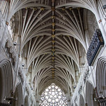 Exeter Cathedral, Devonshire, England
