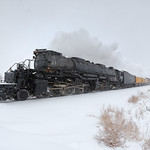 Steaming past milepost 7