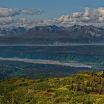 Months Before I Arrived, a Blanket of White Covered this Alaskan Landscape (Denali National & State Park)