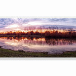 Un ciel rouge au coucher du soleil annonce un lendemain ensoleill&eacute;.