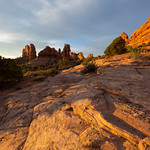 Among the Rocks in Arches