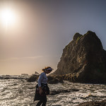 Catherine - Single Exposure - Rialto Beach - Olympic National Park - September 2019