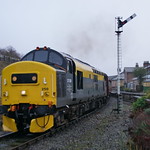 37250 Bedale, Wensleydale Railway. 24.12.2019.