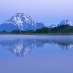 Mount Moran Early Morning