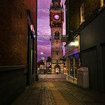 Post House Wynd Festive View