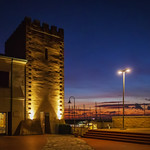 La torre di San Vincenzo al tramonto - The tower of San Vincenzo at sunset