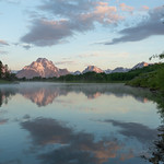 Morning Light on Moran