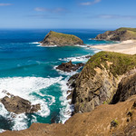 Cape Maria van Diemen panorama
