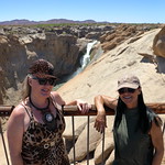 N&oacute;s a&iacute; nas cataratas. Augrabies Falls National Park. Falls. South Africa. Nov/2019