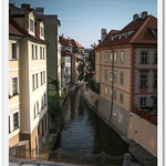 The Čertovka (Venice of Praha) (Prague, Czech Republic)