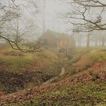 Dunham Mill In The Mist