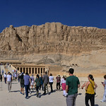 TEMPLE OF QUEEN HATSHEPSUT , LUXOR, EGYPT
