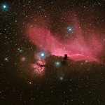 Flame & Horsehead Nebulae